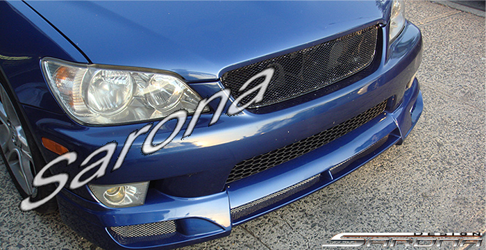 Custom Lexus Is300 Sedan Front Add On Lip 2000 2005